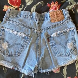 Vintage Levi's Shorts 550